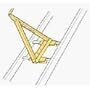 2-Rung Adjustable Ladder Jack (Steel)