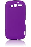 HTC T-Mobile myTouch HD Silicone Skin Case - Purple