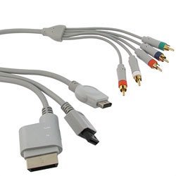 PREMIUM PSP COMPONENT AV CABLE for Sony Slim PSP 2000