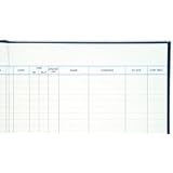 Guildhall Company Visitors Book for Office Receptions 160 Pages A4 Blue - Ref T253'