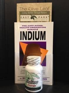 East Park Indium Energy (30 tablets) by East Park Research