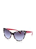 GUESS Gafas de Sol 7430 (56 mm) Negro / Beige
