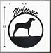 Rhodesian Ridgeback Welcome Sign