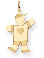 14k Kid Charm