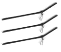 Anti Tangle gebogen schwarz 15cm