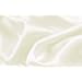 Soft Silky Satin Solid Pearl White 4 Pieces Deep Pocket Sheet Set for King Size Bed
