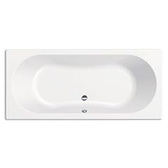 Optimo Duobad Badewanne inklusive Wannenf��e eckig 190x90cm Tiefe 47cm wei�