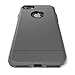 iPhone 7 Case, Hybrid Modern Slim Textured Grip Cell Phone Case for Apple iPhone 7 (2016) (Gray)