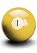 Suchen : Pool-Ball "Favorite" Nr. 1