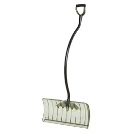 Erapro PC-3EA 26-Inch Clear Poly Blade Snow Shovel/Pusher With 42-Inch Aluminum Ergonomic Shaft