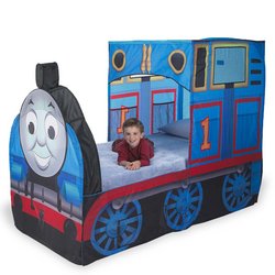 Childrens Toyshop  Toys : Playhut Thomas the Tank Bed Topper