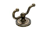 Top Knobs ED2GBZ Robe Hook German Bronze