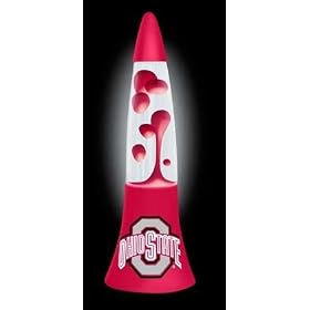 NCAA Ohio State Buckeyes 15 Motion Lava Lamp