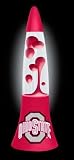 NCAA Ohio State Buckeyes 15 Motion Lava Lamp