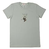 DEER／ディアー Tシャツ（S） : マルセル・ザマの画像