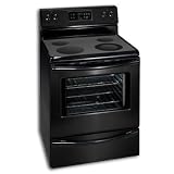 FEF368GB Frigidaire 30 Free Standing Electric Range - Black