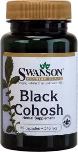 Swanson Black Cohosh (540mg, 60 Capsules)