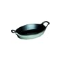 Staub 8 Inch Oval Roasting Dish, Graphite Grey