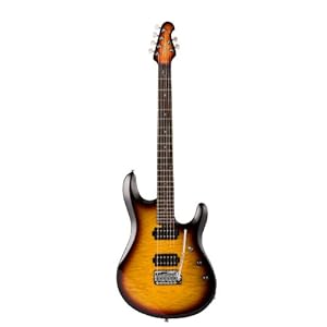 buying Sterling By MusicMan JP100-3TS John Petruccis Signature Model Electric Guitar, 3 Tone Sunburst Online Shop