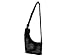 Handbag Heaven Black Embroidered Messenger Bag / Cross Body Bag