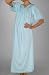  : Shadowline Rosebud 53" Short Sleeve Gown (32051)