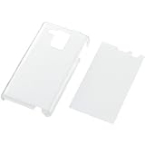 ELECOM docomo AQUOS PHONE SH-13C用シェルカバー スリム クリア PD-SH13PVUCR