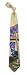 Cleveland Indians Nostalgia 2 Neck Tie - MLB Baseball