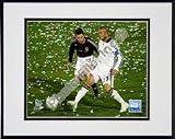 David Beckham 2008 Action, #107 Double Matted 8