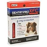 Sentry Pro XFC Squeeze-On Flea & Tick Control for Dogs