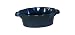 BIA Cordon Bleu Wavy 1-1/2-Quart Deep Oval Baker, Black