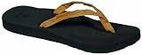 Reef Ginger Sandal - Black / Gold