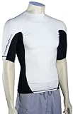 Volcom Staple SS Rash Guard - White