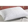 Mediflow&reg; Luxurious Quilted Pillow Cover / Protector