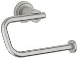 GROHE 40 313 AV0 Atrio Toilet Paper Holder, Infinity Satin Nickel