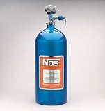 NOS 14745-SHFNOS 10 lb. Electric Blue Nitrous Bottle