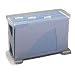 Rubbermaid-Pizazz Global Quick File, Letter/Legal/A4, Stackable, Clear Plastic (RUB02384) Category: Personal