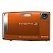 1 Of Fujifilm Fuji Finepix Z10fd Sunset Orange Zoom