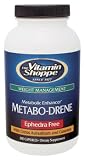 Vitamin Shoppe - Metabo-Drene Ma Huang Free, 240 capsules Capsules capsules