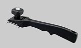 ACE PLASTIC HANDLE SCRAPER Hardened steel 4 edge blade
