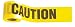 Johnson Level & Tool 3324 3-Inch by 1,000-Foot Yellow Caution Tape