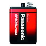 Panasonic 4R25R Heavy Duty Battery 6V (PJ996)