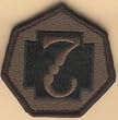 7th Medical Command Patch Subdued