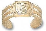 Cincinnati Bengals Solid 14K Gold ''B'' Toe Ring