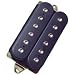 DiMarzio DP213 PAF Joe Satriani Pickup, Black Regular