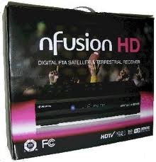 nFusion HD FTA Satellite Receiver