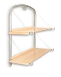 Delta Design Holbein Wall Mount Shelf System
