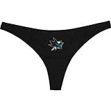 College Concepts San Jose Sharks Women's Logo Thong Small