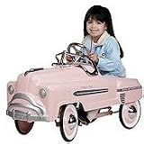 Pedal Sedan Pretty in Pink by American Retro