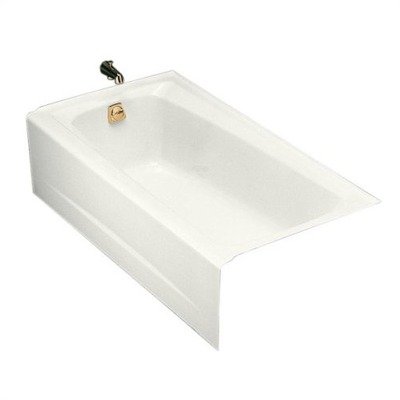 Mendota 5Bath Tub with Thunder Grey