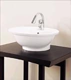 LExpression Round Above Counter Basin by Porcher